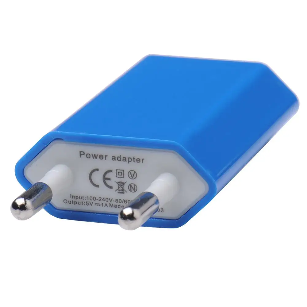 Настенное зарядное устройство с USB разъемом для путешествий дома адаптер