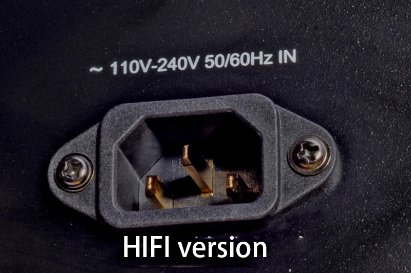 Высококачественный фильтр для источника питания EMI power Socket Lightning защита с Вольтметр удлинитель для HiFi аудио T0961