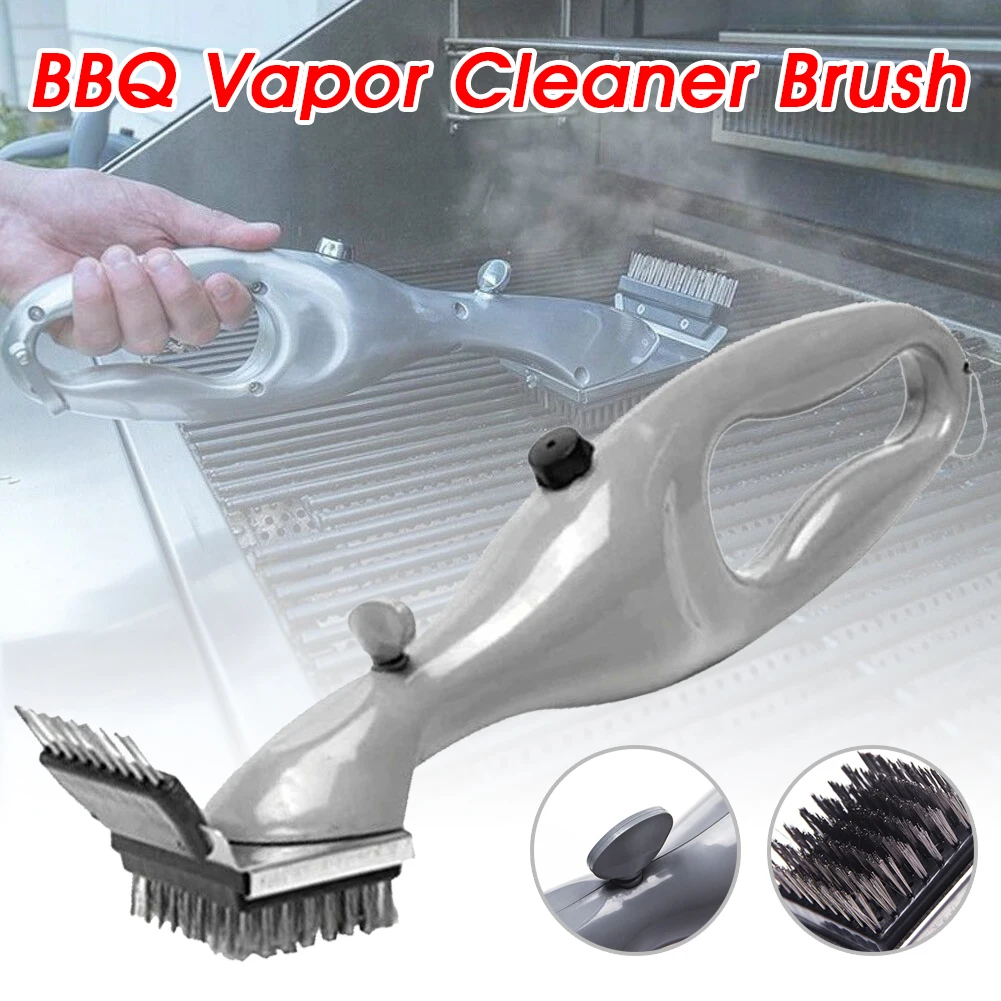 

Barbecue Grill Steam Cleaning Barbeque Grill Brush For Charcoal Cleaner With Steam Or Gas Accessories Cooking Tool Portable