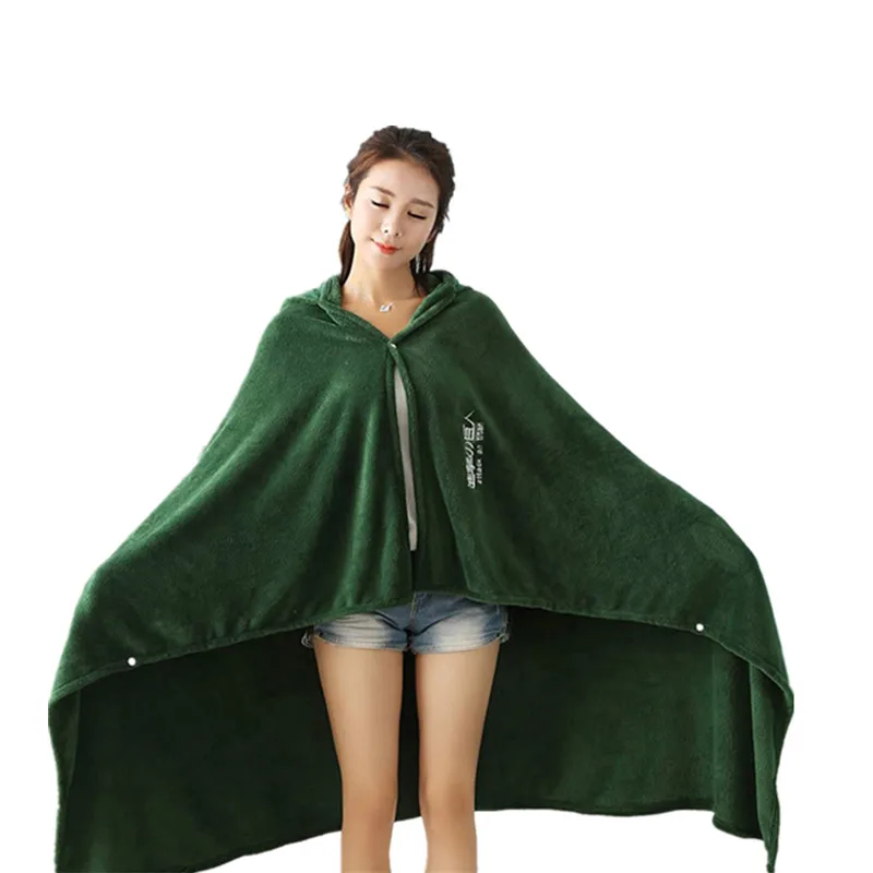 

Attack on Titan Blanket Cloak Cape Survey Corps Shingeki No Kyojin levi Ackerman Flannel Pajamas Cosplay Costumes Hoodie Coat