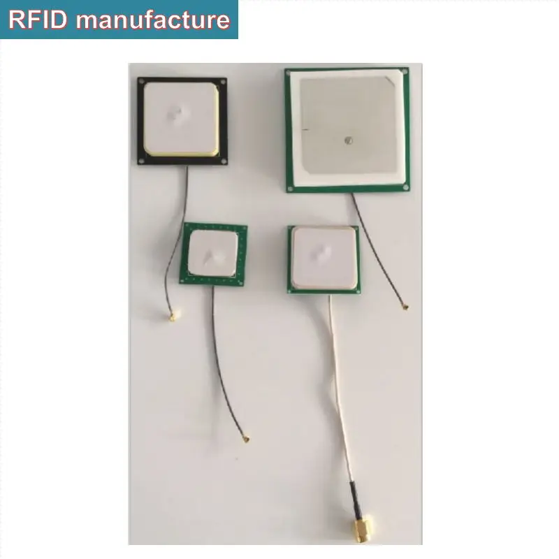Керамическая 0dbi пассивная 865-928 МГц небольшая антенна rfid uhf работа с модулем