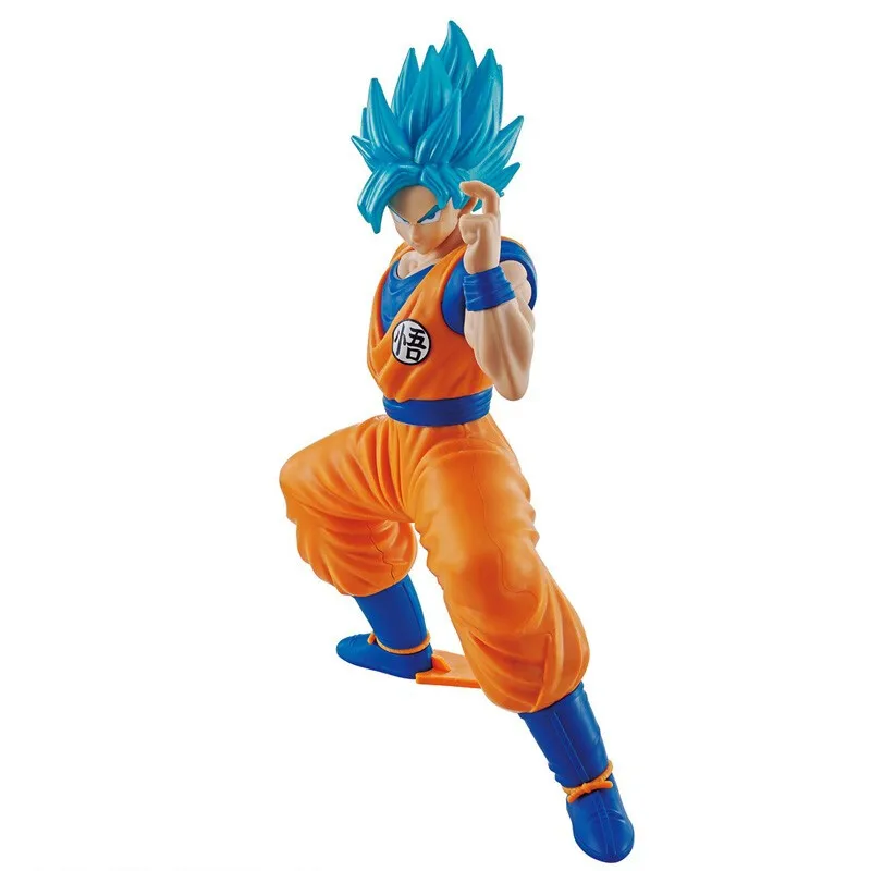 Сборная модель Bandai Dragon Ball начального класса Super Saiyan Sun Wukong5058859 сборка уровня |