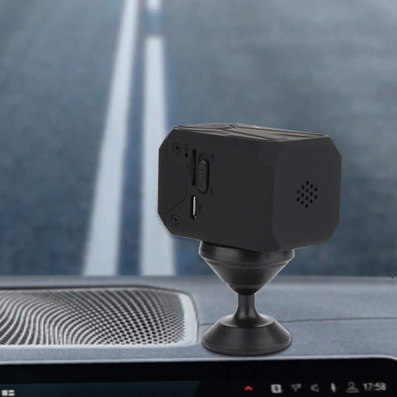 Низкая мощность мини Wifi камера безопасности PIR Индукционная маленькая