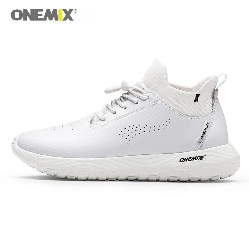 ONEMIX Women Walking Shoes 3 in 1 set Outdoor Men Sneakers Soft Jogging Sport Socks Trainers | Спорт и развлечения