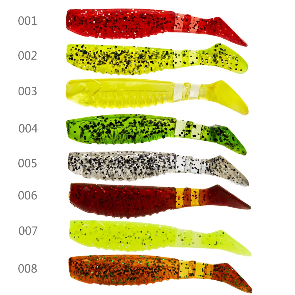 Hunthouse Shad зимняя Мягкая приманка 9 5 см мягкий силиконовый приманки для карпа