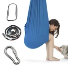 Детская Хлопковая качели-гамак для аутизма, ADHD, дополнительная терапия, качели для сенсорной терапии, эластичная посылка, устойчивое сиденье, детские игрушки