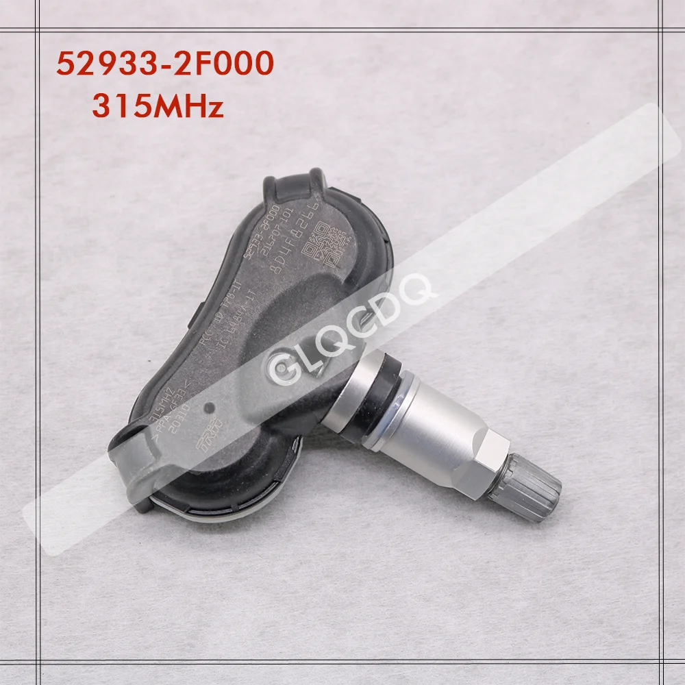 

TPMS SENSOR FOR 2008 2009 2010 2011 2012 HYUNDAI GENESIS 315MHz TIRE PRESSURE SENSOR TIRE AIR PRESSURE 52933-2F000 52933-F2001