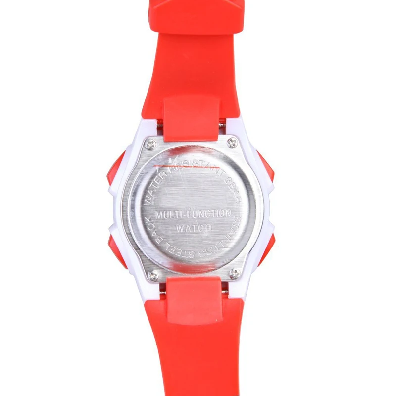

Waterproof Children Digital Watches Swimming Sport Water Resistant Kids Alarm Wrist Watches Christmas New Year Gift