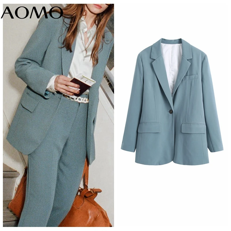 

Женский винтажный блейзер с длинным рукавом, BE325A