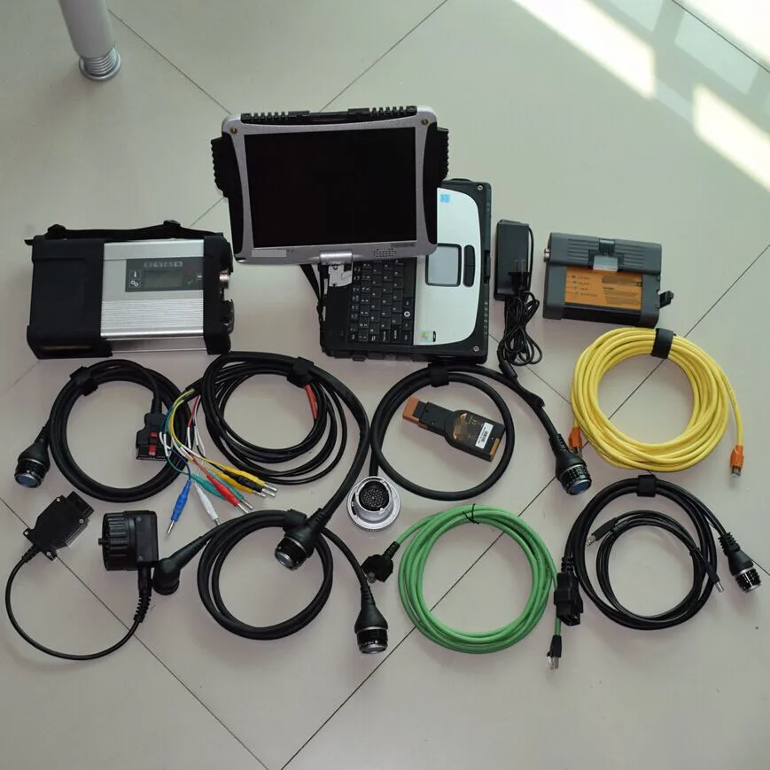 MB Star C5 + для BMW Icom A2 B C 1 ТБ HDD 2021 03 SD Connect и icom a2 программное обеспечение с CF 19 ноутбук