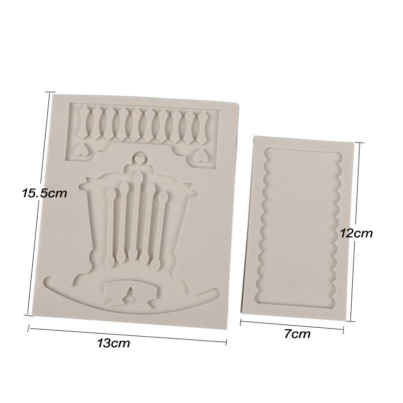 Силиконовая форма для детской кровати мастики шоколада сахарной инструменты