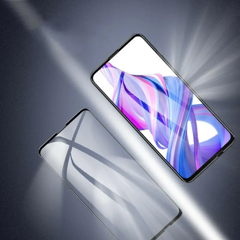 9H Защитная пленка с полным покрытием из закаленного стекла для huawei Honor 9X Pro