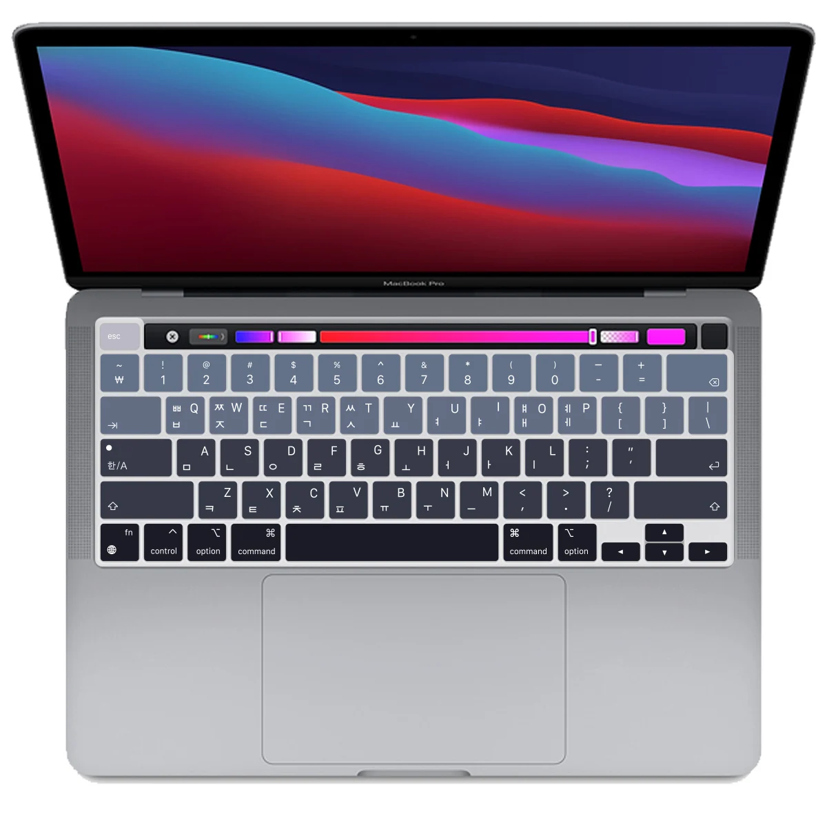 Корейский чехол для клавиатуры SDYIGOE MacBook Pro13 дюймов 2020 M1 A2289A2338A2141 Pro16 с сенсорной