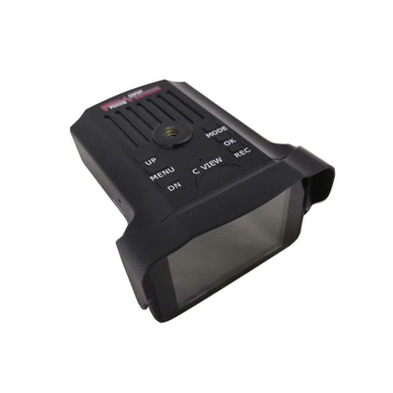 Автомобильный регистратор 2 в 1 HD 1080P английский Русский спидометр мобильный