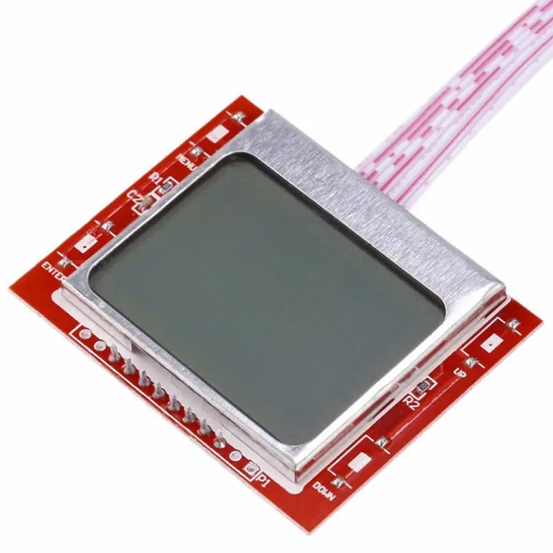 lcd tablet pc motherboard analyzer diagnostic post tester card checker professional for computer laptop desktop pti8 free global shipping