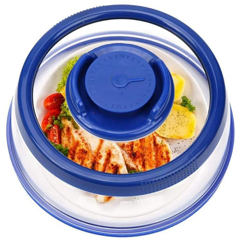 

Вакуумная Крышка для пищевых продуктов, кухонная Крышка для мгновенного приготовления свежих продуктов, силиконовая крышка для сохранения...