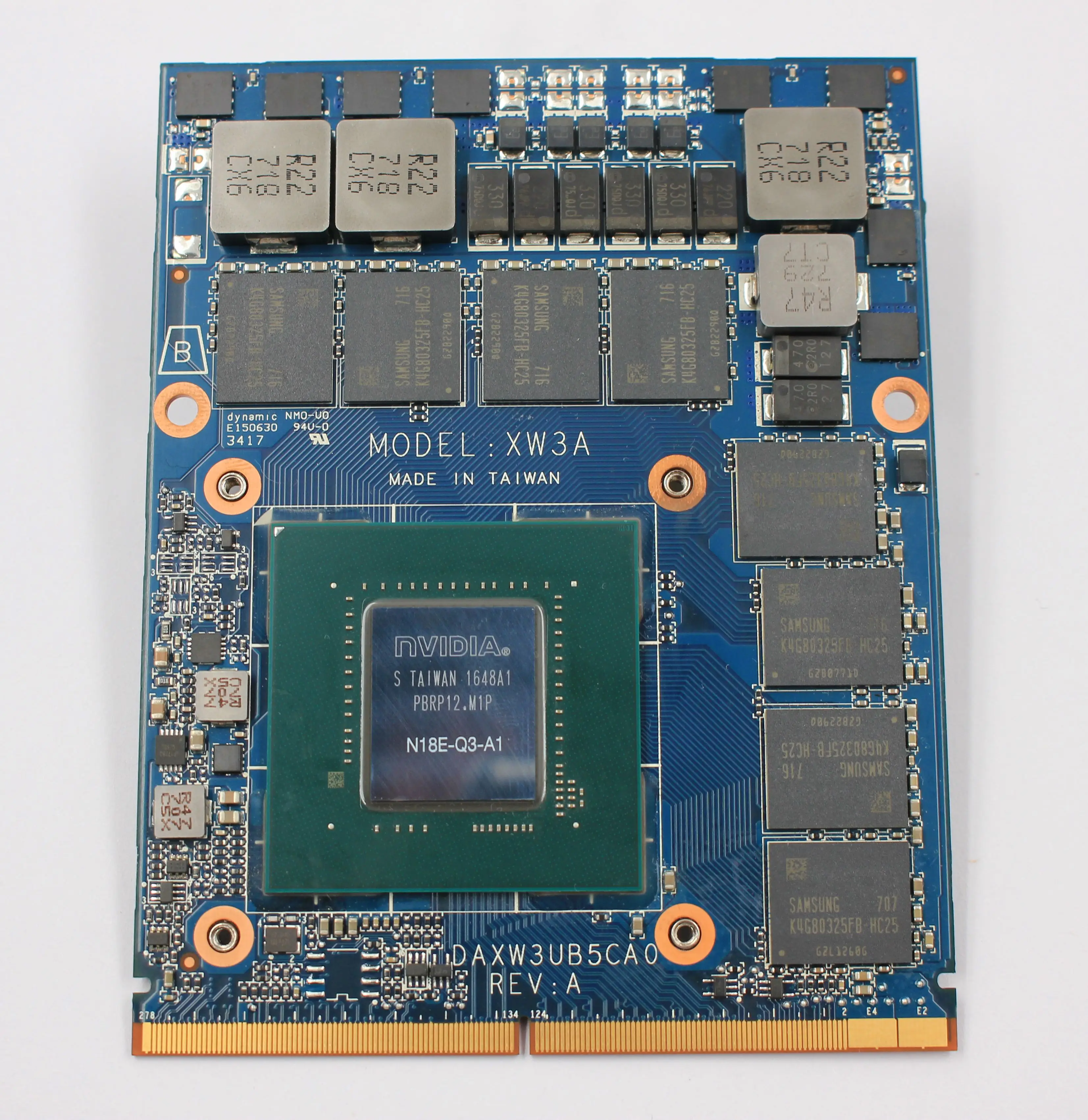 

Quadro P4000 m MXM 8GB 256Bit notebook professional graphics card