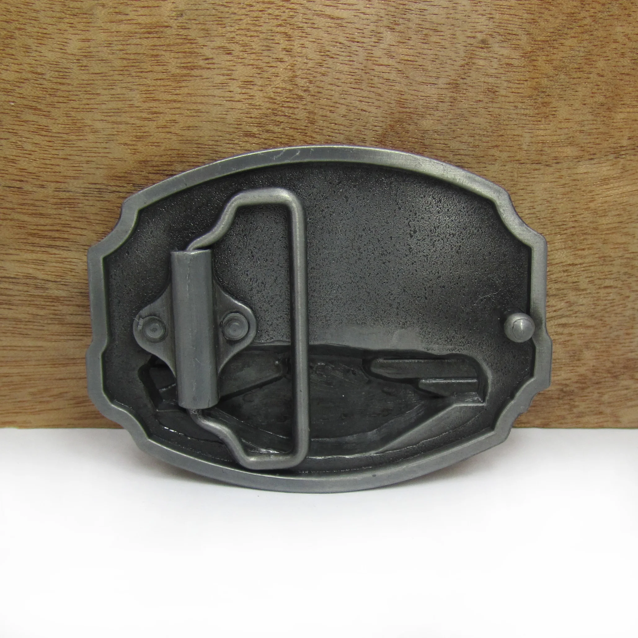 Мужская Ретро пряжка из цинкового сплава BuckleClub синяя эмалированная Пряжка для