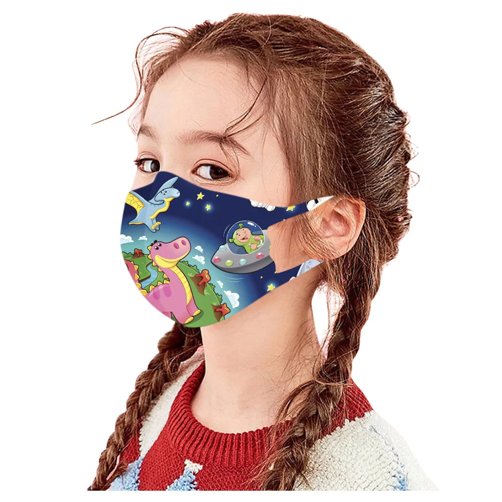 1 шт. детская Ветрозащитная маска для лица Хэллоуина косплея lavable mondkapjes masker