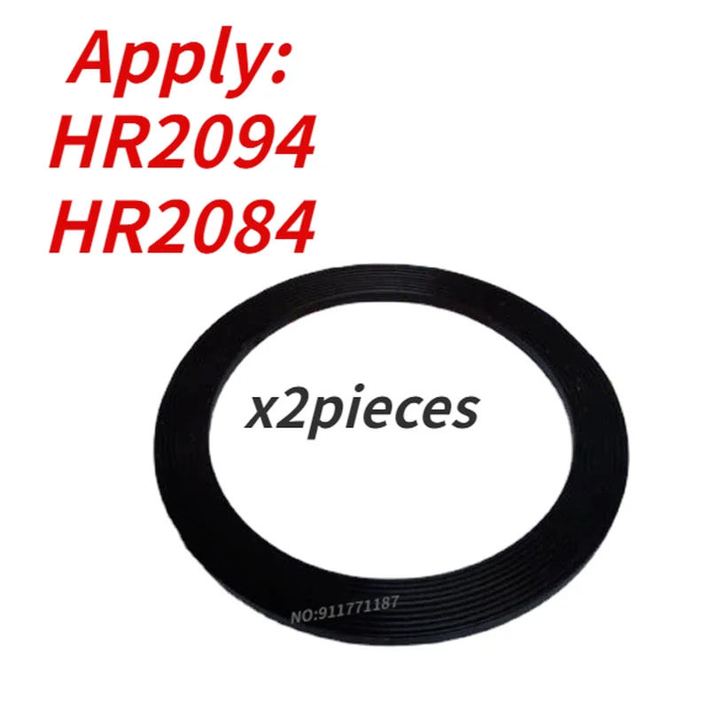 2 pieces Spare parts rubber seal ring for Philips HR2080 HR2084 HR2090 HR2094 RI2084
