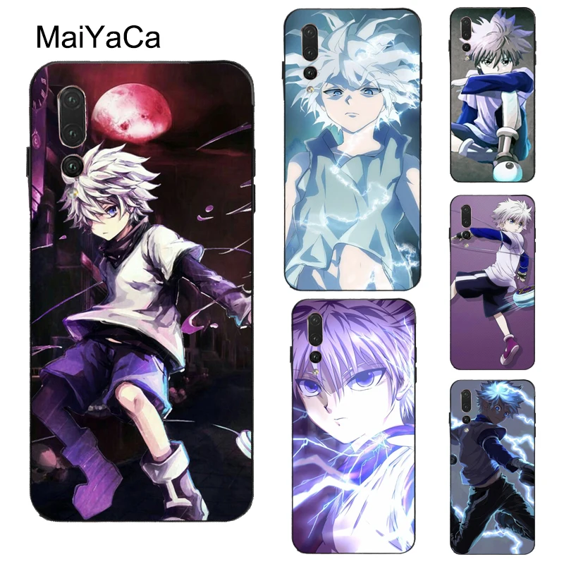 Чехол MaiYaCa Killua Hunter X Для Huawei Honor 10i 9 10 Lite 20 Pro 7A 7C 8A 8C 8S 8X 9X Y7 Y9 Y6 2019 Nova 5T|Бамперы| |