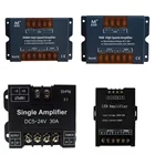 Светодиодный RGBWrgb-усилитель DC5V - 24V 12V 24A 30A Выход для RGBCCT  RGBW  RGB светодиодный лента Мощность ретранслятор консоль контроллер