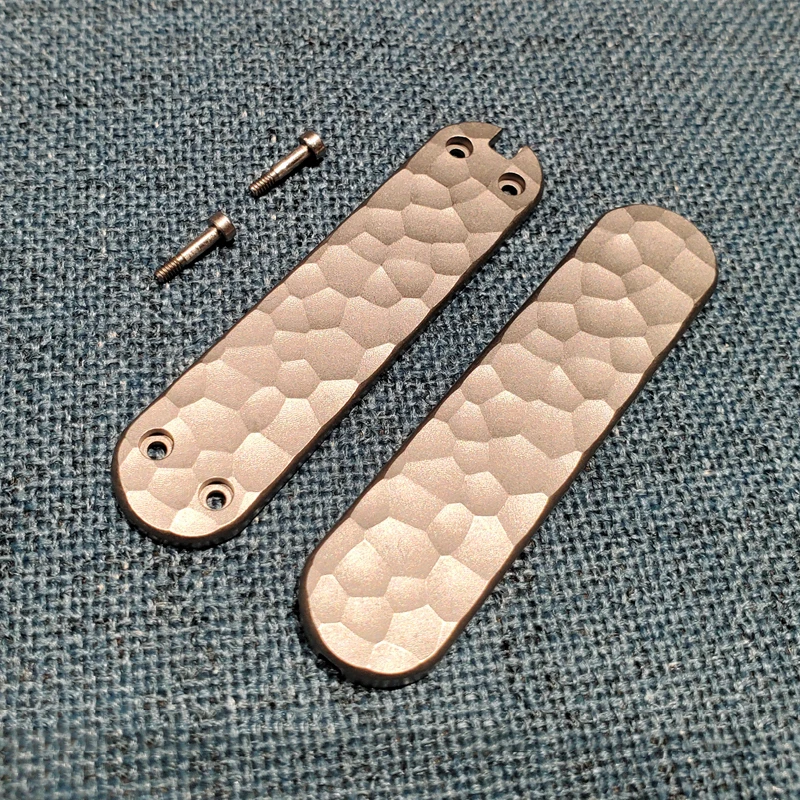 Складной нож из титанового сплава для повседневного использования резки полой