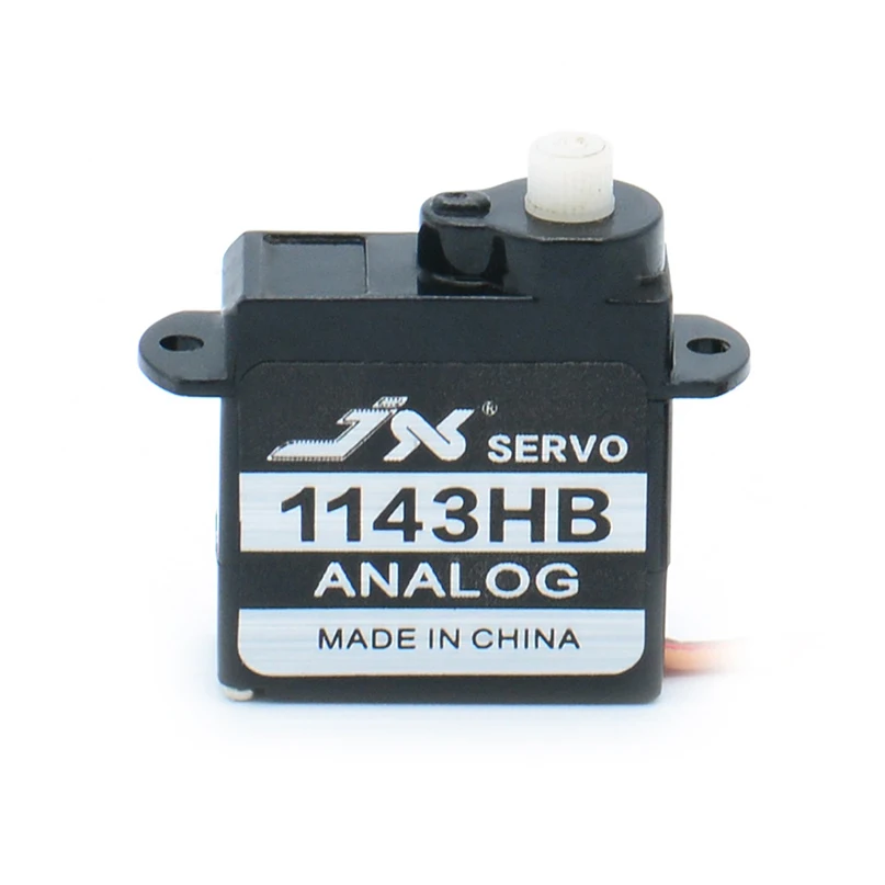JX PDI 1143HB 4 3g пластиковая Шестерня цифровая бескаркасная сервопривод Мини без