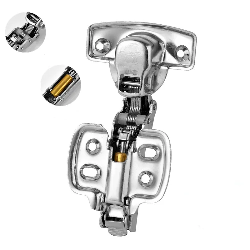 Съемный Нержавеющая сталь мебельные петли гидравлический шарнирный