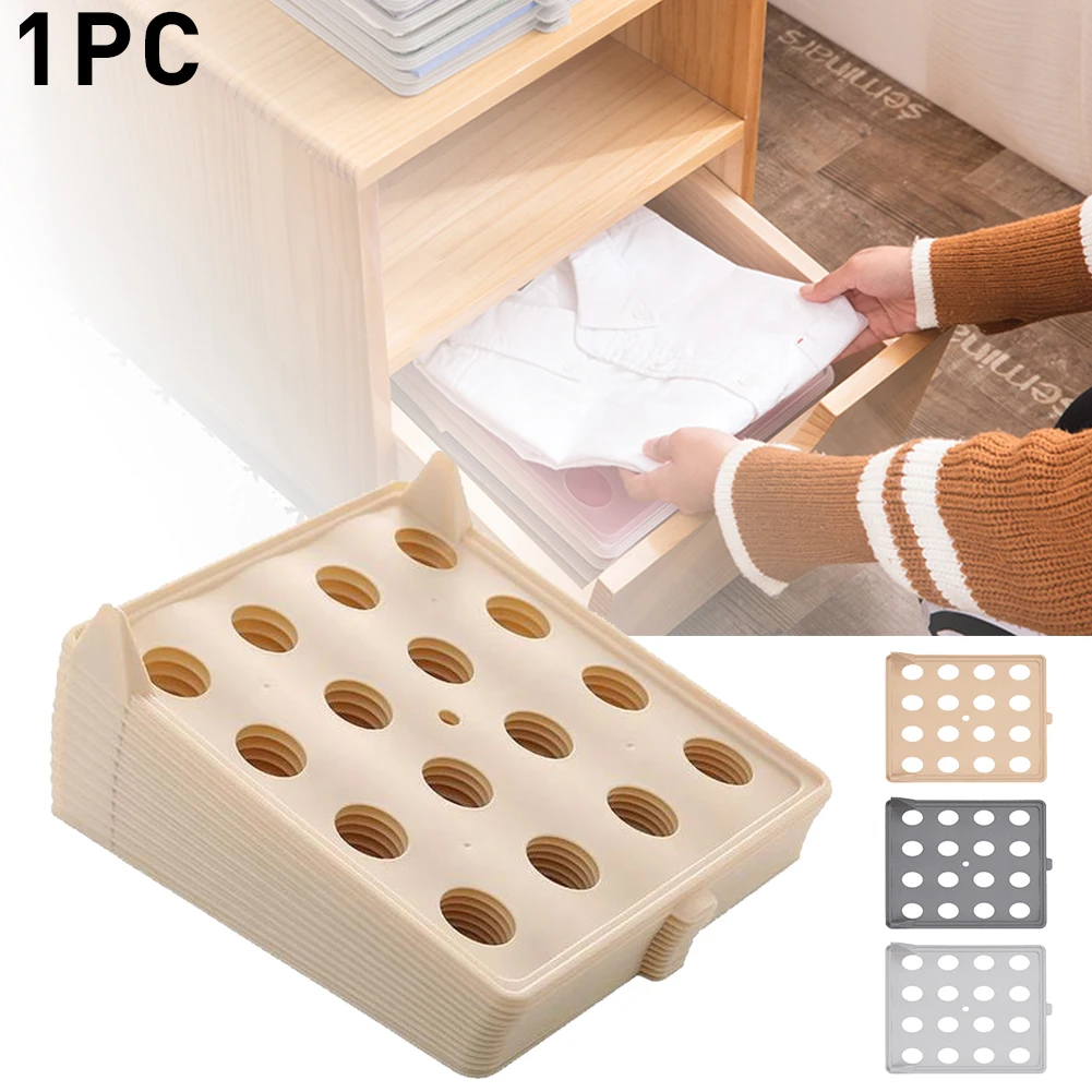 1 х Штабелируемый органайзер для одежды шкафа ящика офисного хранения офисный