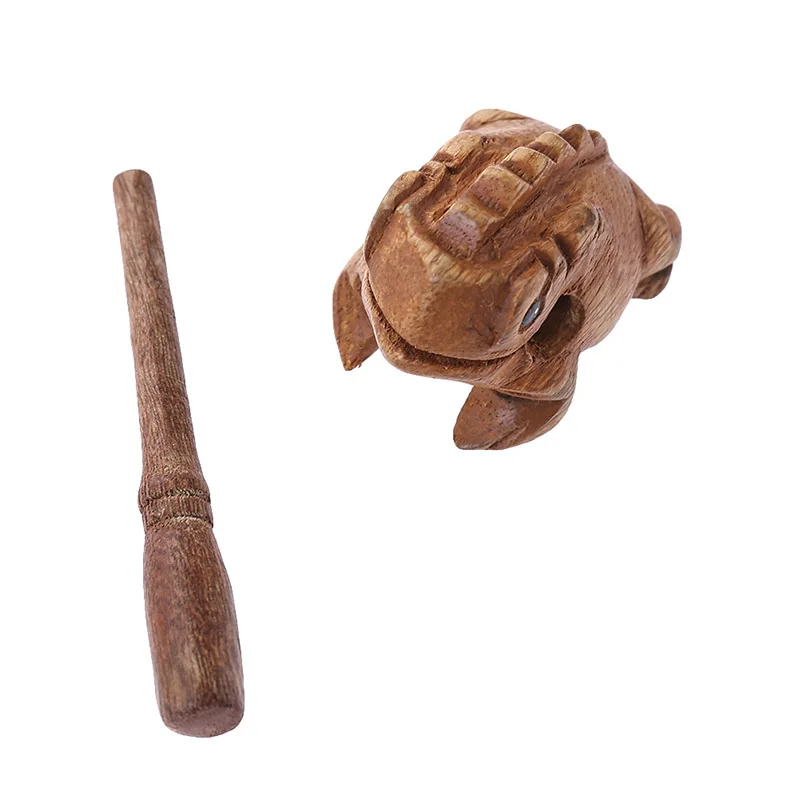 Традиционные фигурки Тайланда Ремесло Деревянные лаки для лягушки Офис