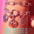 Подвеска женская из серебра 925 пробы, для браслетов Pandora