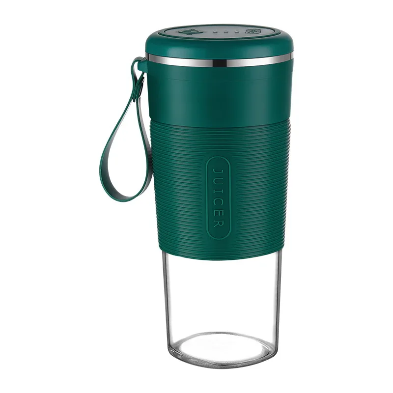 Wireless Portable Juicer 4-Knife USB Electric 300ML Blender Mini Smoothie Cup | Дом и сад