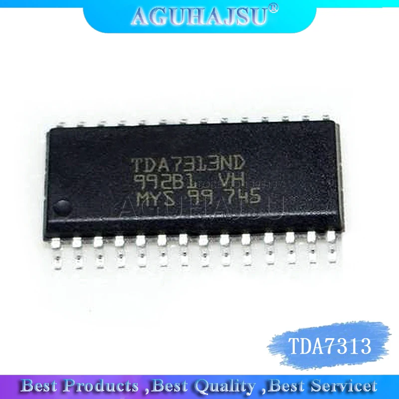 Цифровая стереосистема с аудиоуправлением IC tda713nd SOP-28 1 шт. | Электронные
