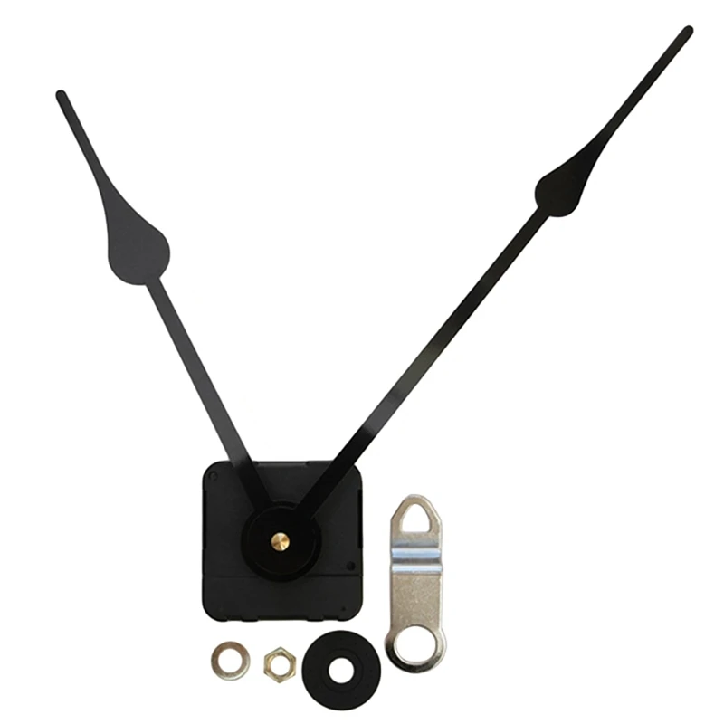 

DIY Quartz Wall Clock Movement Mechanism Large Wall Quartz Clock Movement Mechanism Hands Repair Tool Parts
