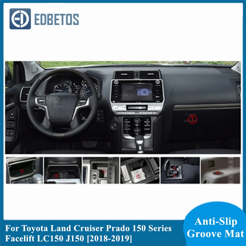 Прокладка для ворот подставка межкомнатных дверей/чашка Toyota Land Cruiser Prado 150 серии