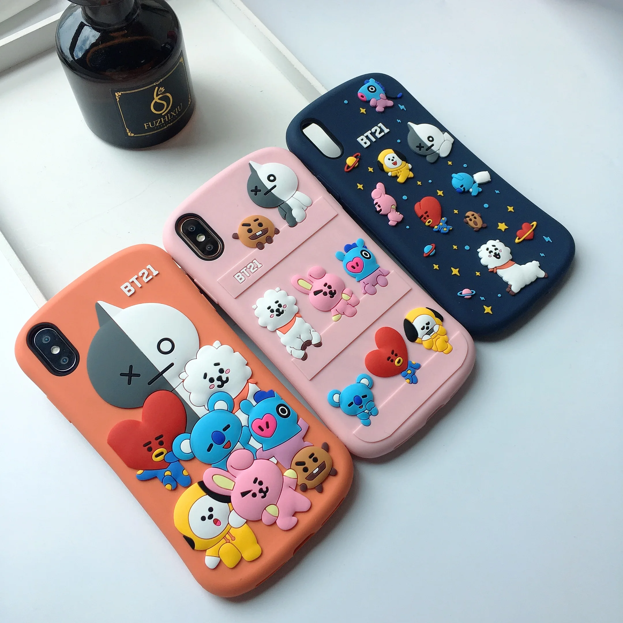 Силиконовый чехол с 3d-рисунком для iPhone XS MAX XR X 8 7 6S Plus чехлы изображением Минни