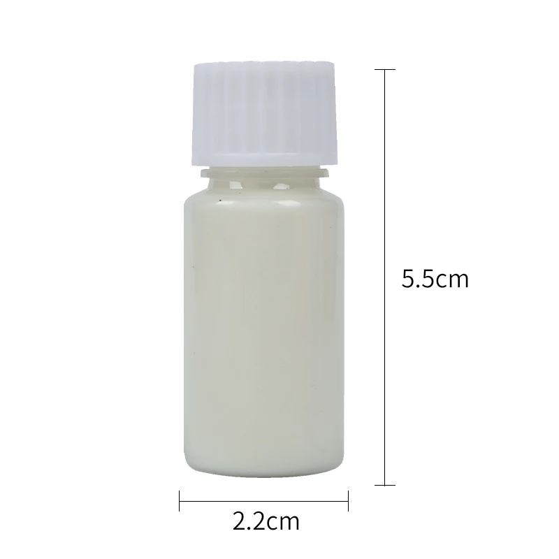 Световой Краски люминофора пигмент акриловая Сияющий набор сделай сам для дома