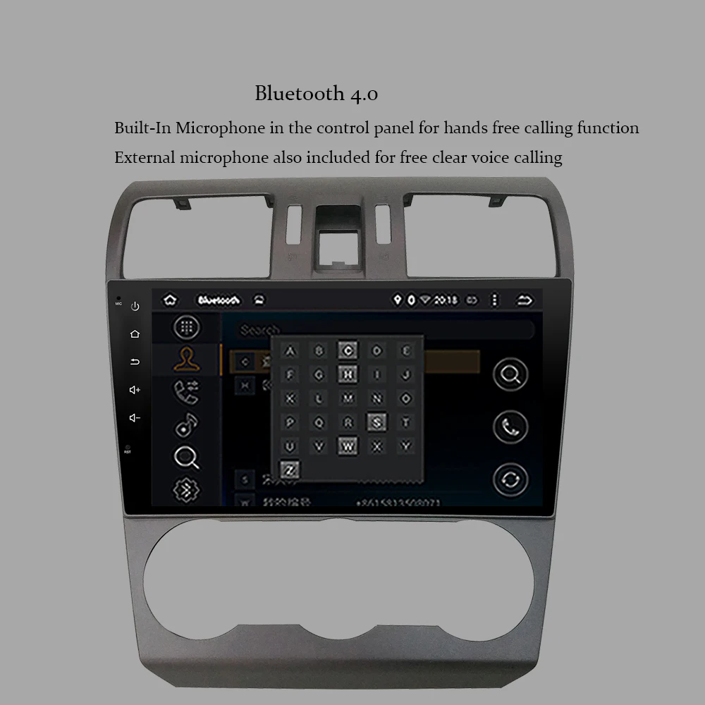 Автомобильный мультимедийный проигрыватель на Android 10 0 с восьмиядерным