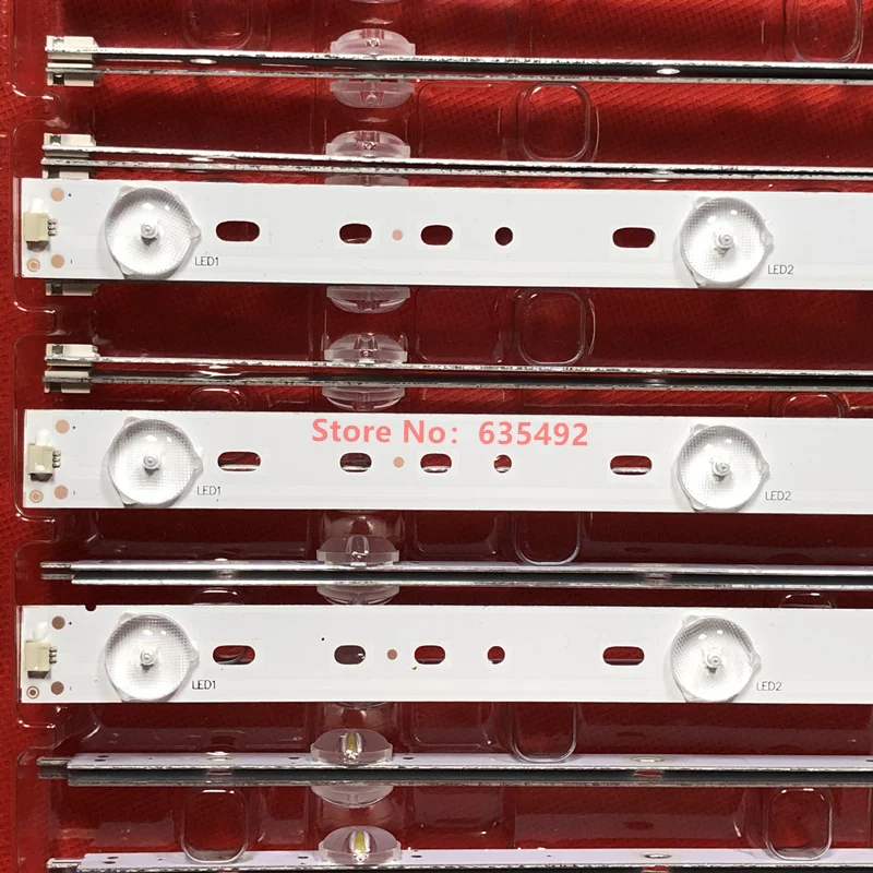 562 мм светодиодный ная подсветка 6 s для Chang hong Hi sense 32 дюйма LED TV 32C2000B SVJ320AG2 130307 32D2000