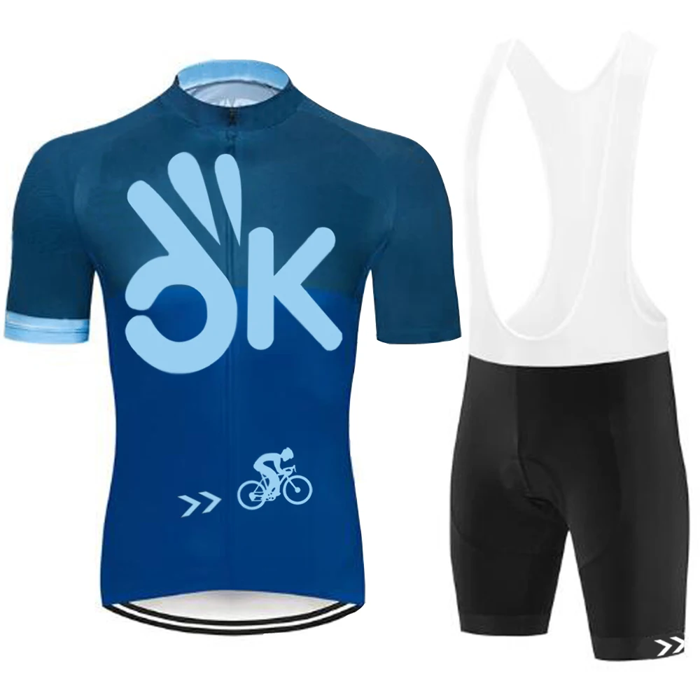 

2022 Summer Men's Short Sleeve Cycling Jerseys Sets Bike Pro Uniform Ropa Bicycle Maillot Ciclismo Hombre MTB Fashion Breathable