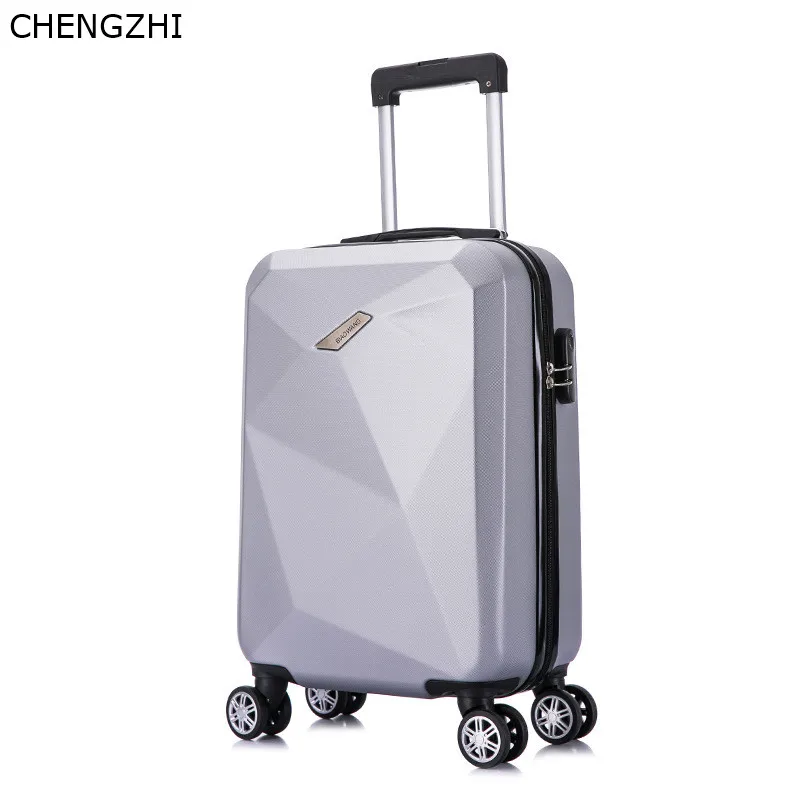 CHENGZHI 20 &quot24&quot дюймов Ретро Девушка Тележка Сумки на колёсиках spinner Мода Дорожный