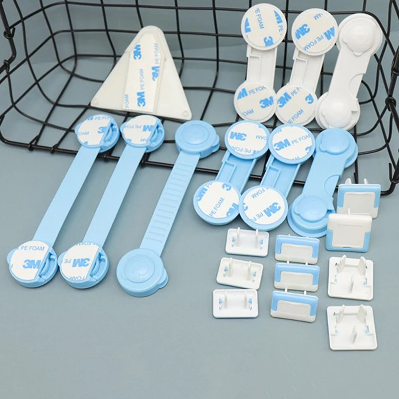 

20Pcs/Set Children's Cabinet Lock Baby Safety Protection Child Safety Latches