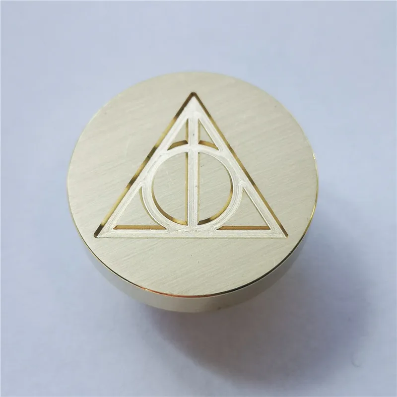 New Deathly Hallows Sealing Wax Stamp 943 Magic hat Owl Post Blessing always with deer seal stamp School Badge Dense wax | Дом и сад