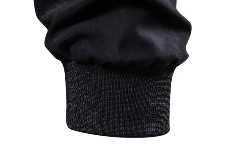 

NEGIZBER Stand Collar Men Bomber Jacket Solid Color Baseball Jacket Men Classic Men's Jackets Casual Business Jacket for Men