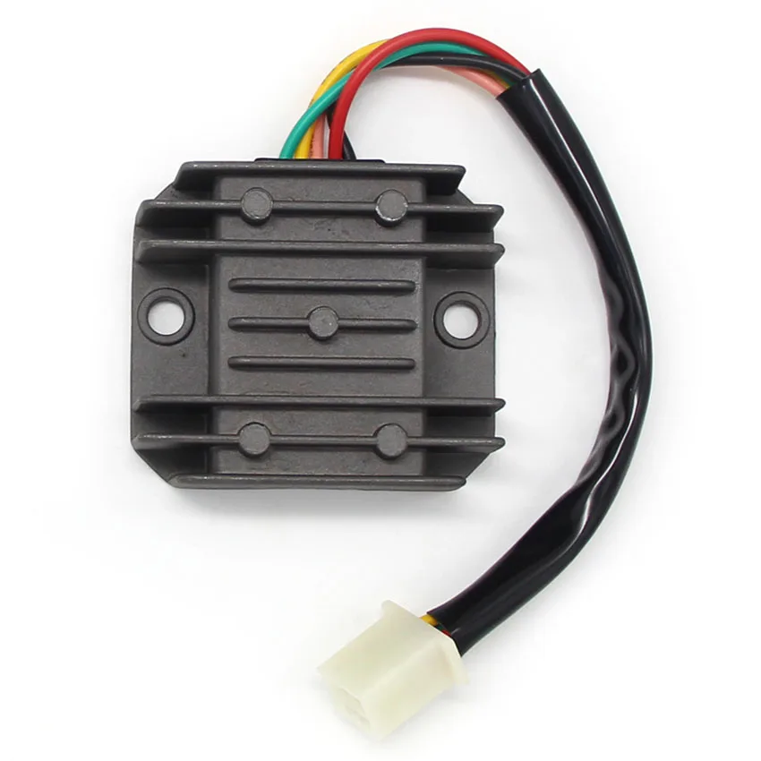 

Voltage Regulator Rectifier For Sym Euro MX 125 150 Jet 50 Euro X BasiX SR SportX V 100 Shark RS VS125 VS150