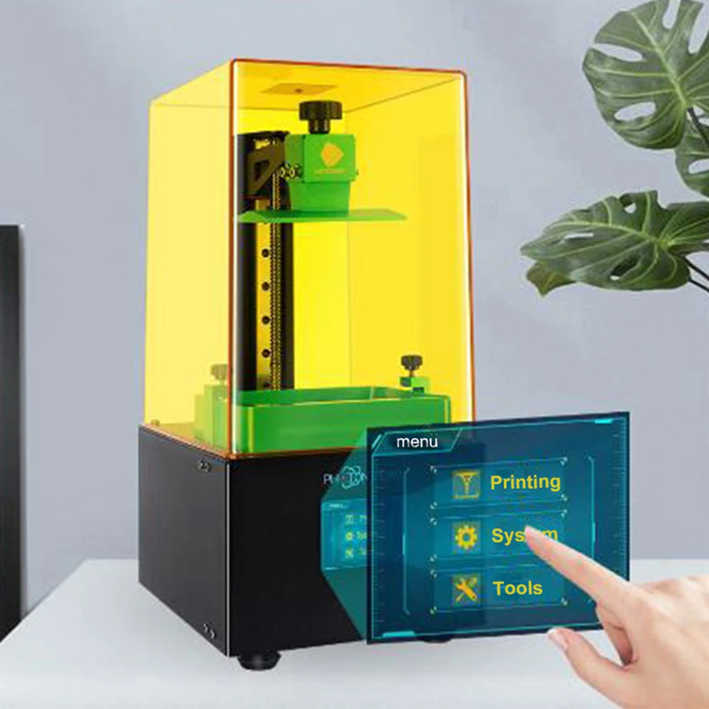 3D-принтер ANYCUBIC Zero2k монохромный 405 нм технология светильник отверждения ЖК-экран