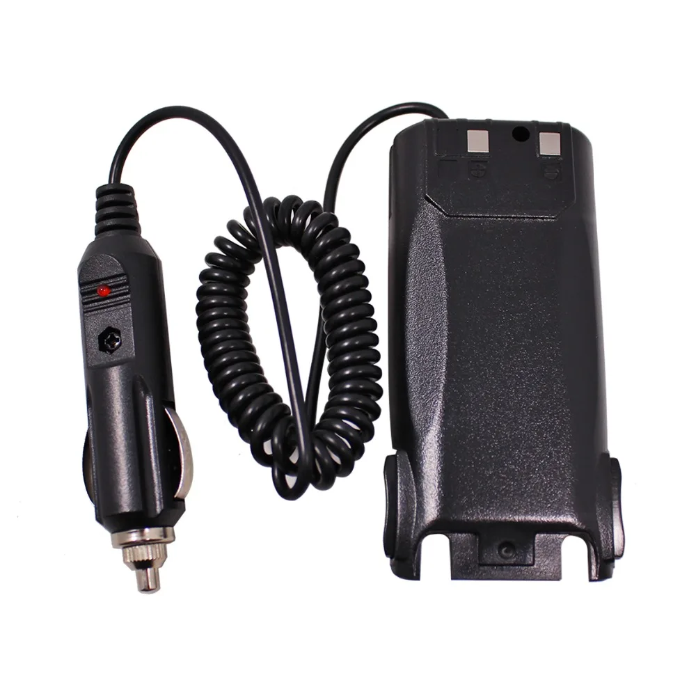 Baofeng UV-82 12V автомобиль Батарея выпрямитель для Baofeng UV-82 плюс UV-8D UV-82HX UV-82HP двухстороннее радио иди и болтай Walkie Talkie