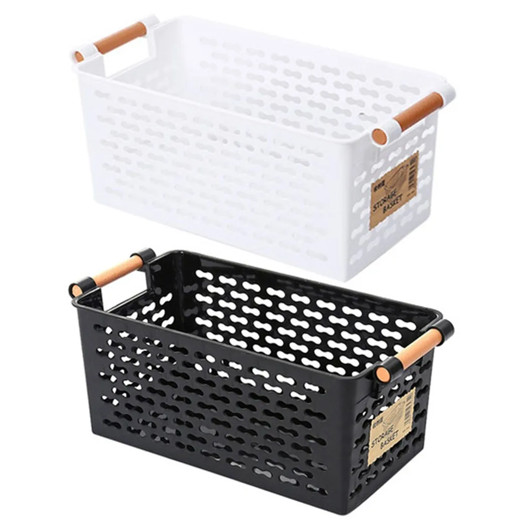 

Plastic Handy Studio Basket Storage Tidy Organizer Pharmacy School Home Office Storage Tool