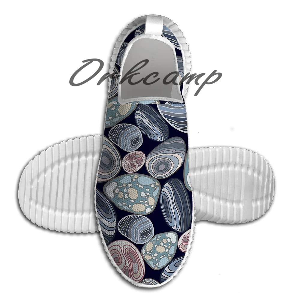 Модель ретро хипстерской обуви для бега с изображением животных прогулочная